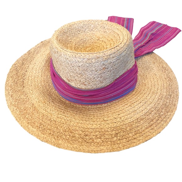 Old County Road Straw Hat - Picture 2 of 11
